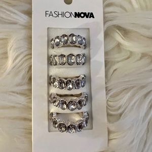 Five Piece Ring Set